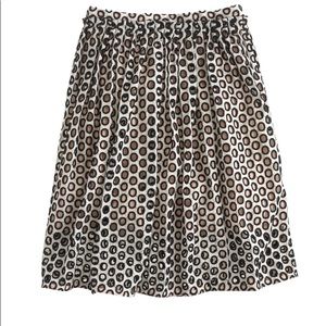 J. Crew   Punchout  Eyelet Skirt —Size 0